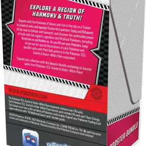 White Flare Booster Bundle