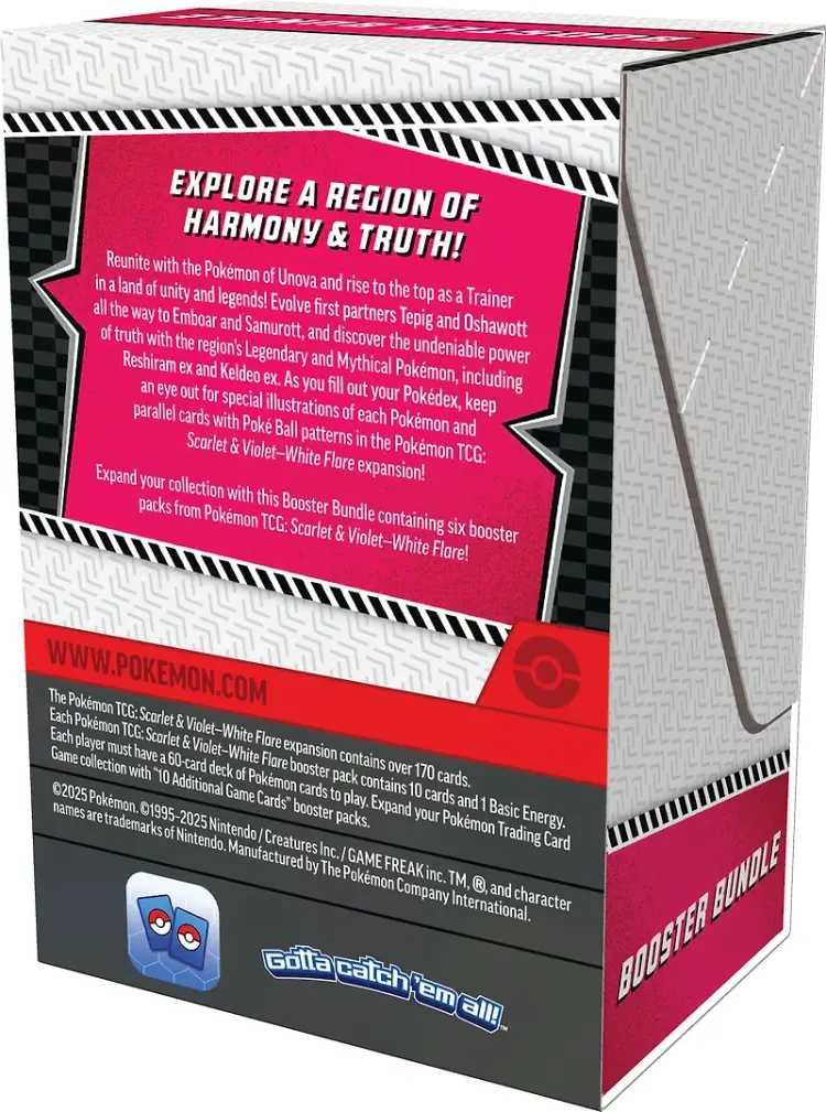 White Flare Booster Bundle