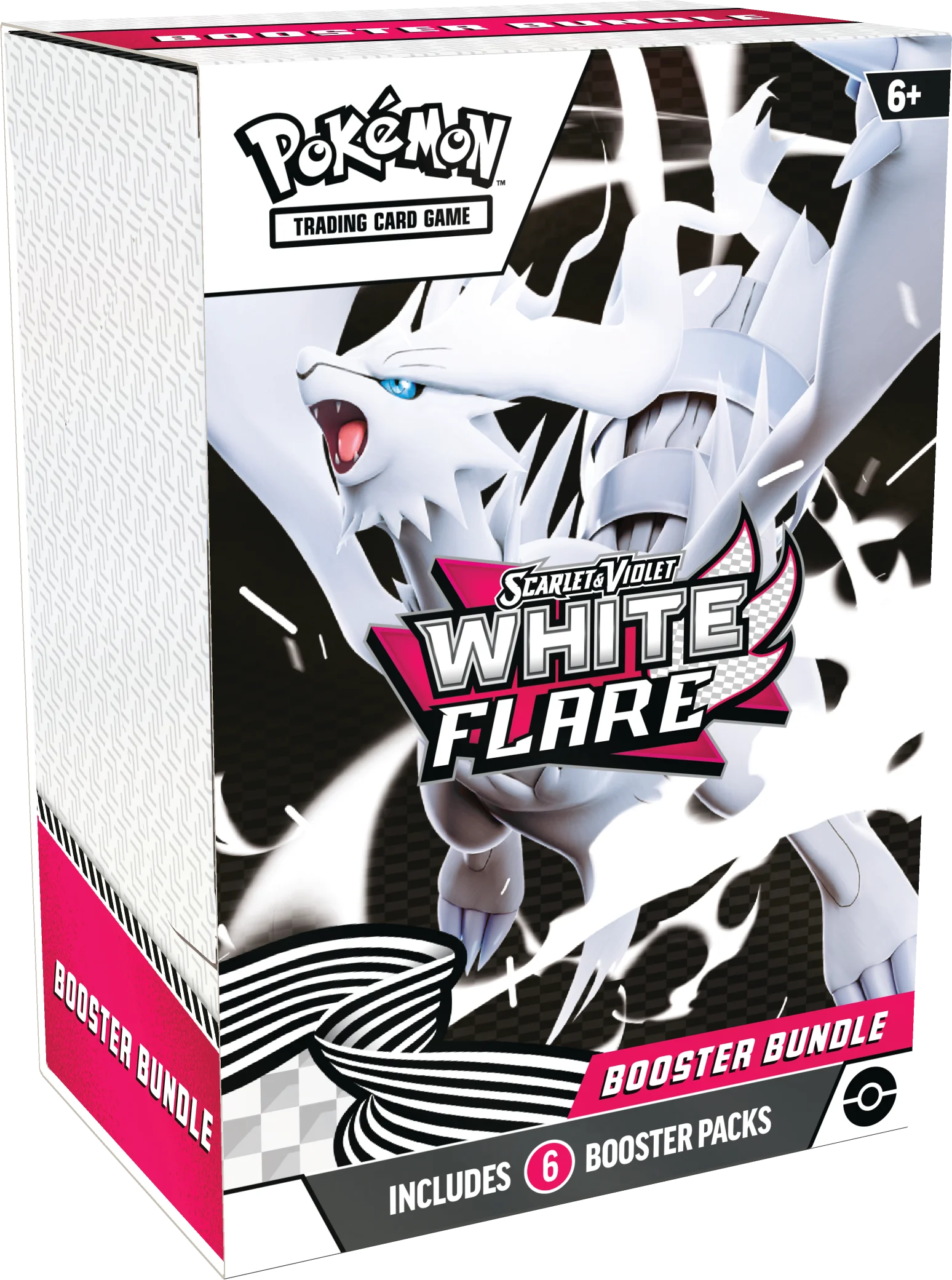 White Flare Booster Bundle