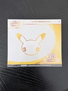 Pokémon TCG 30th Celebration Elite Trainer Box