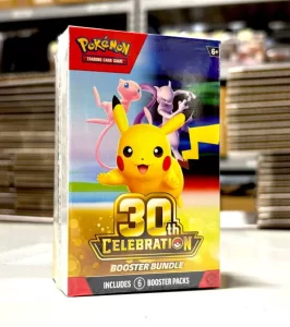 Pokémon TCG: 30th Celebration Booster Bundle