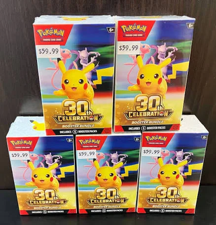 Pokémon TCG: 30th Celebration Booster Bundle - Image 2