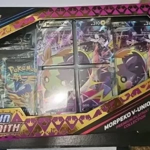 Crown Zenith Morpeko V-Union Premium Treasures Collection