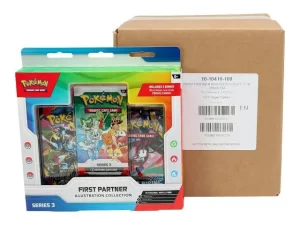Pokémon TCG: First Partner Illustration Collection—Series 3