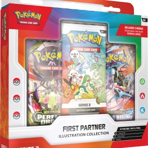 Alternative view of Pokémon TCG: First Partner Illustration Series 2 Collection
