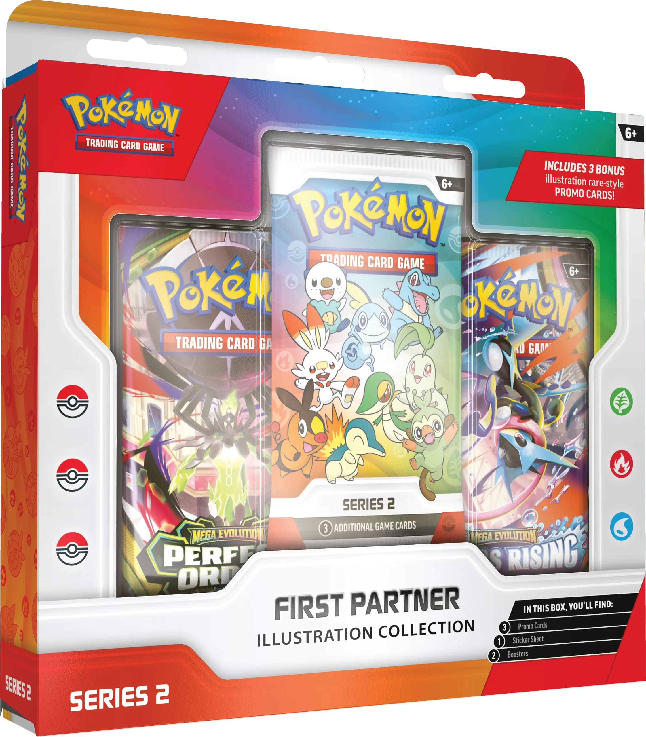 Pokémon TCG: First Partner Illustration Series 2 Collection - Image 2