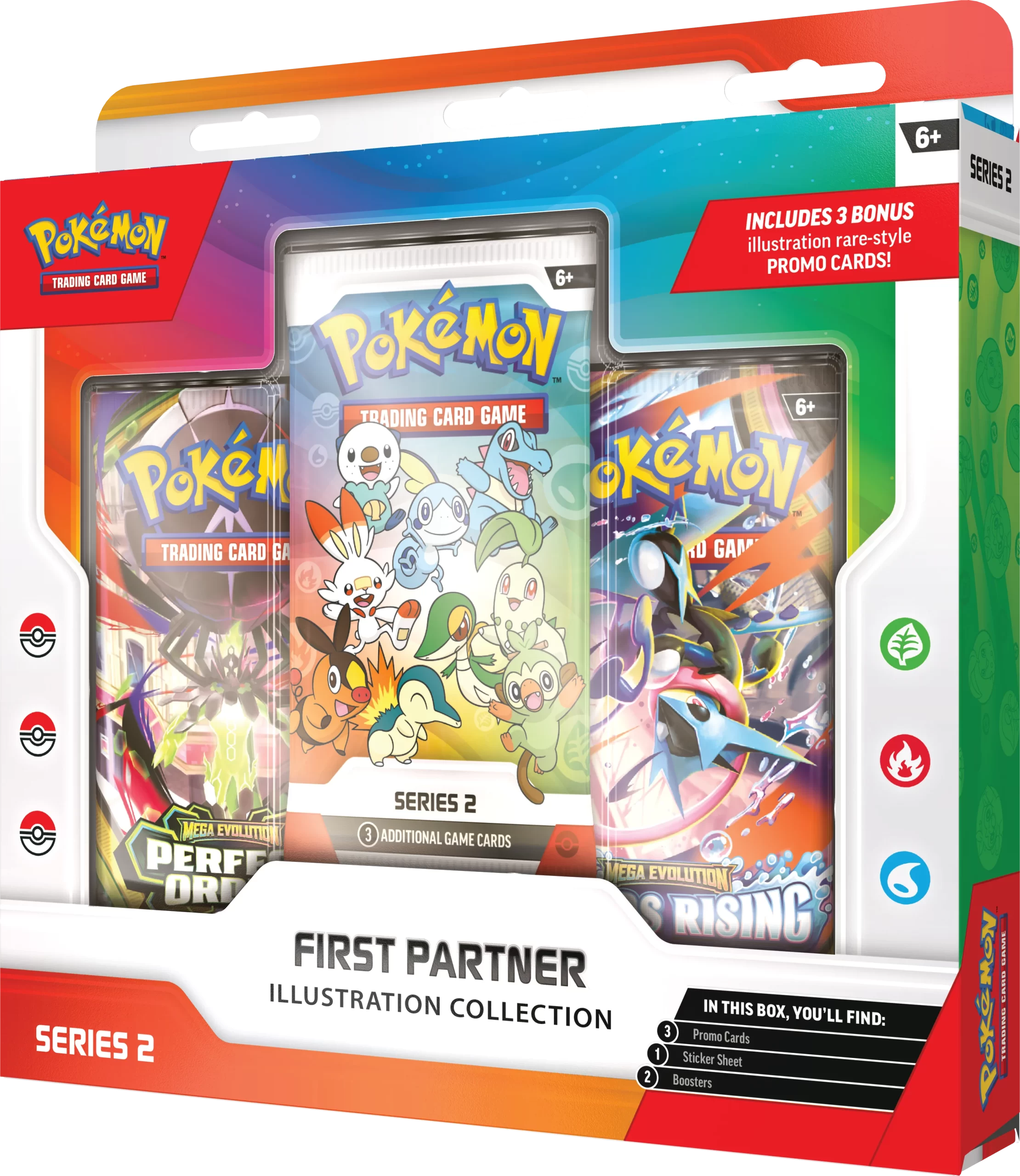 Pokémon TCG: First Partner Illustration Series 2 Collection - Image 3
