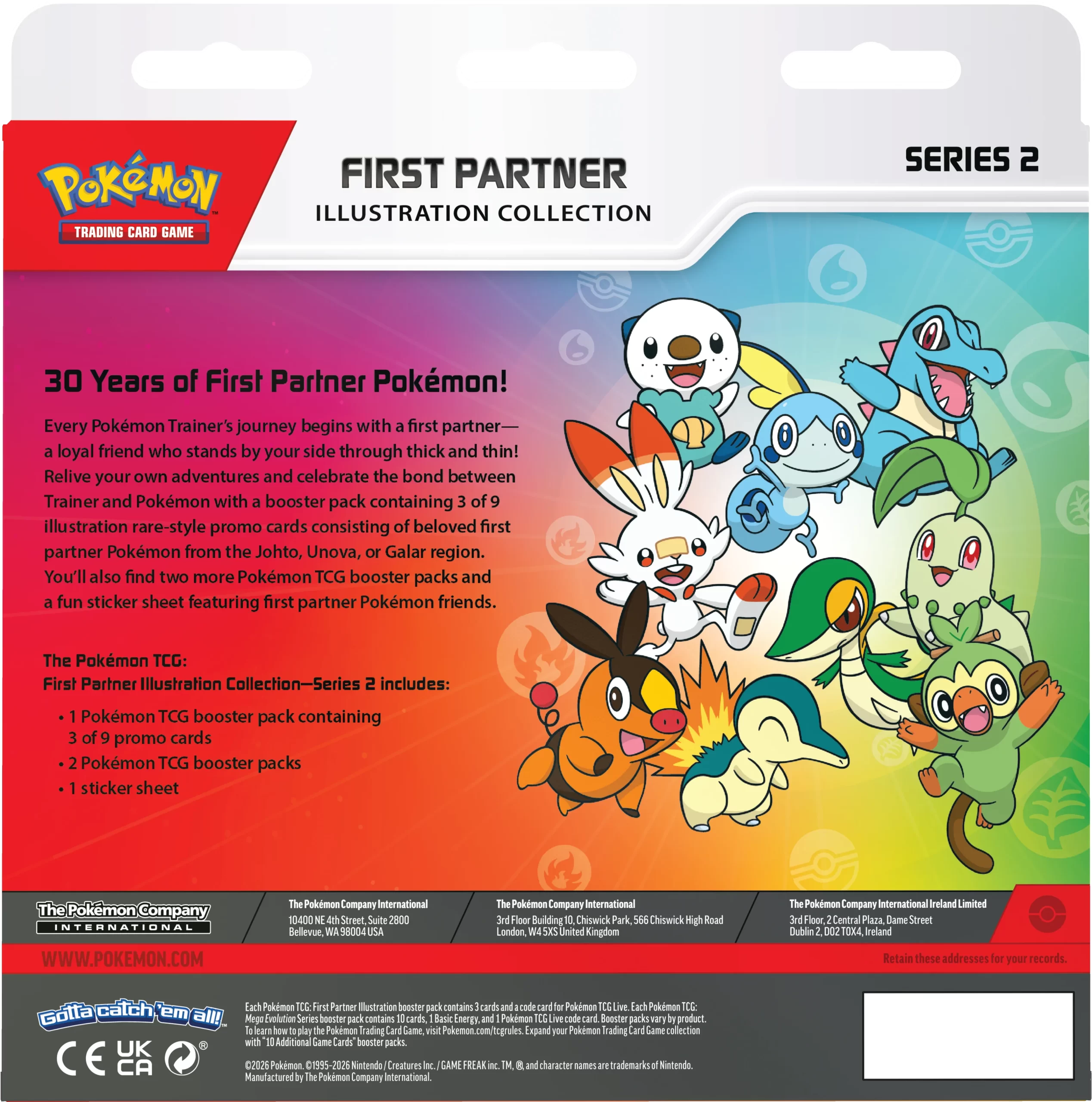 First Partner Illustration Series Collection
