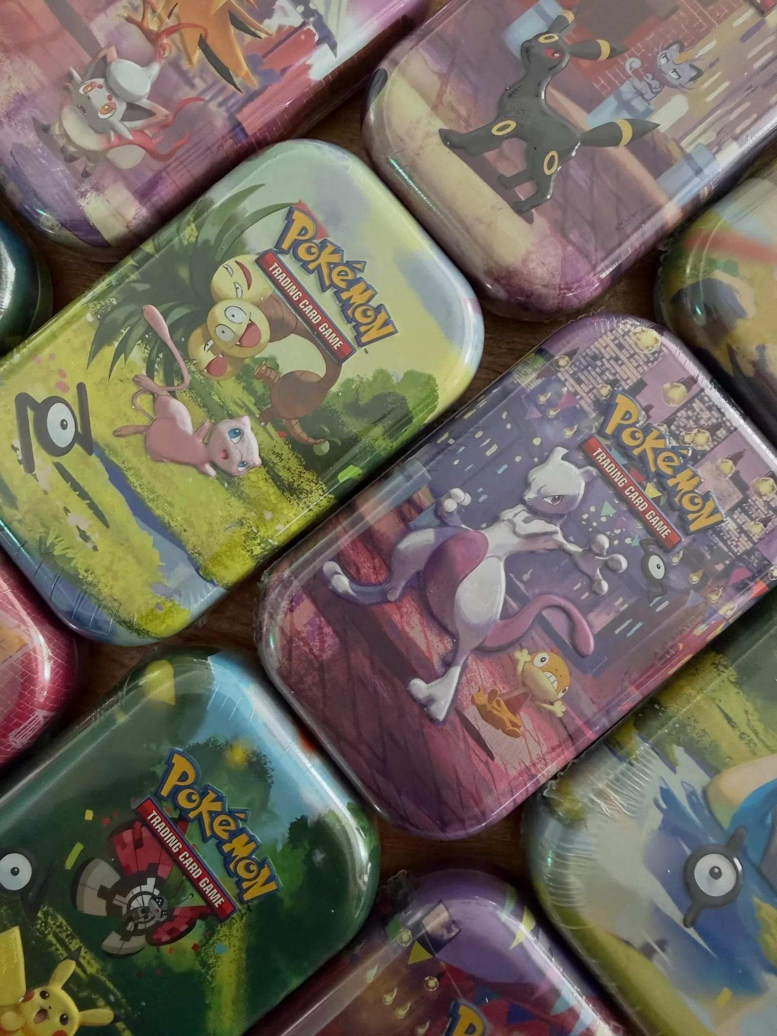 Pokémon TCG 30th Celebration Mini Tin