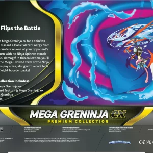 Mega Greninja ex Premium Collection