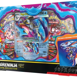 Mega Greninja ex Premium Collection