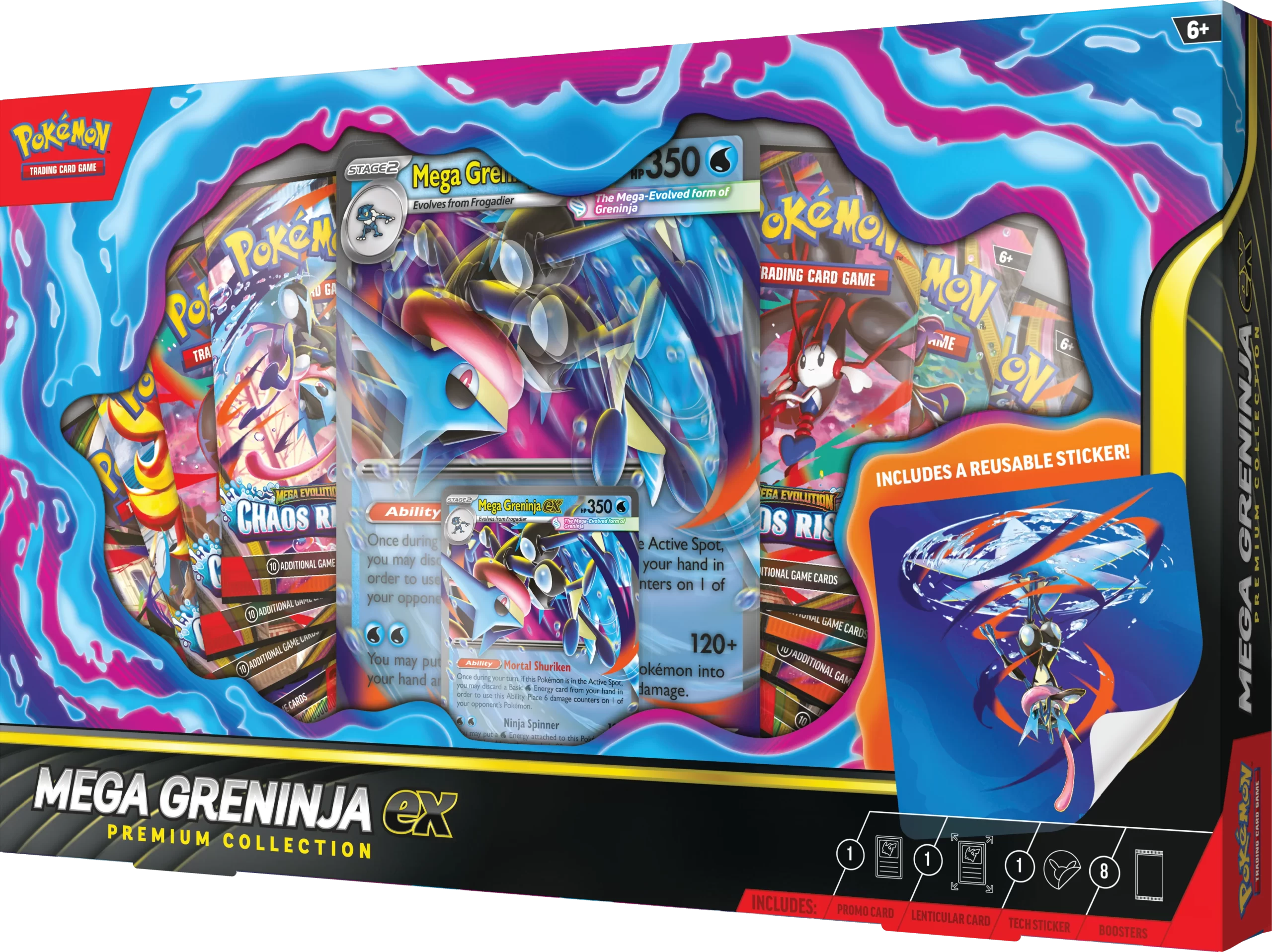 Mega Greninja ex Premium Collection