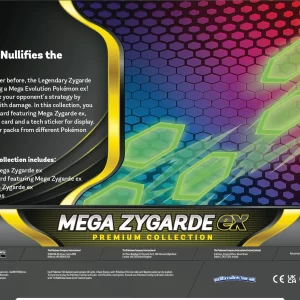 Alternative view of Pokémon TCG: Mega Zygarde ex Premium Collection