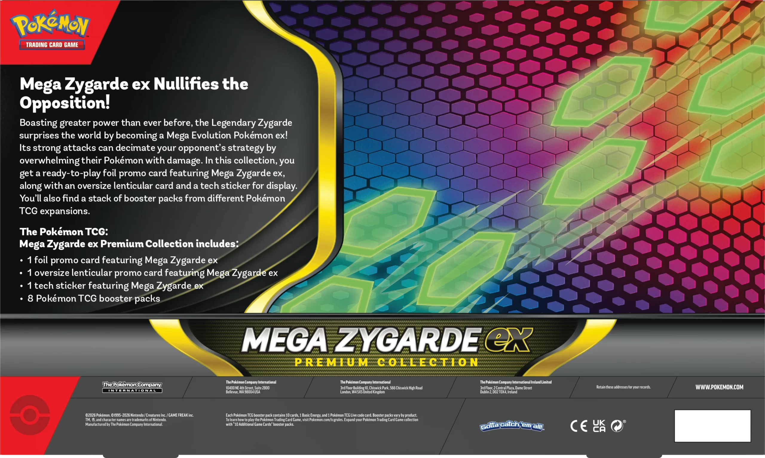 Pokémon TCG: Mega Zygarde ex Premium Collection - Image 2