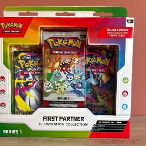 Pokemon First Partner Series 1 Illustration Collection Box