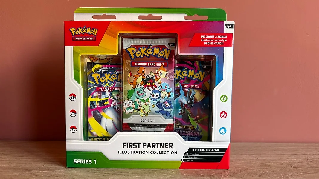Pokemon First Partner Series 1 Illustration Collection Box