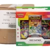Pokemon First Partner Series 1 Illustration Collection Box - Pokémon TCG First Partner Illustration Collection Series 1 box with promo cards and booster packs
