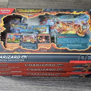 Pokémon Scarlet & Violet Charizard ex Special Collection Box