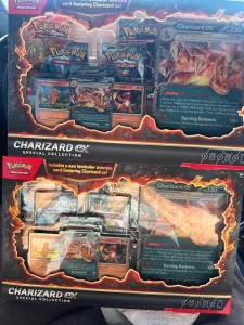 Pokémon Scarlet & Violet Charizard ex Special Collection Box