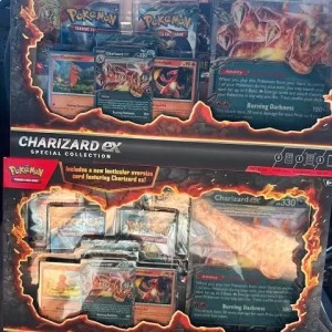 Pokémon Scarlet & Violet Charizard ex Special Collection Box