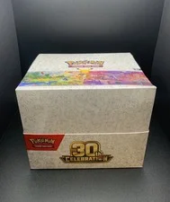 Pokémon TCG: 30th Celebration Mini Tin