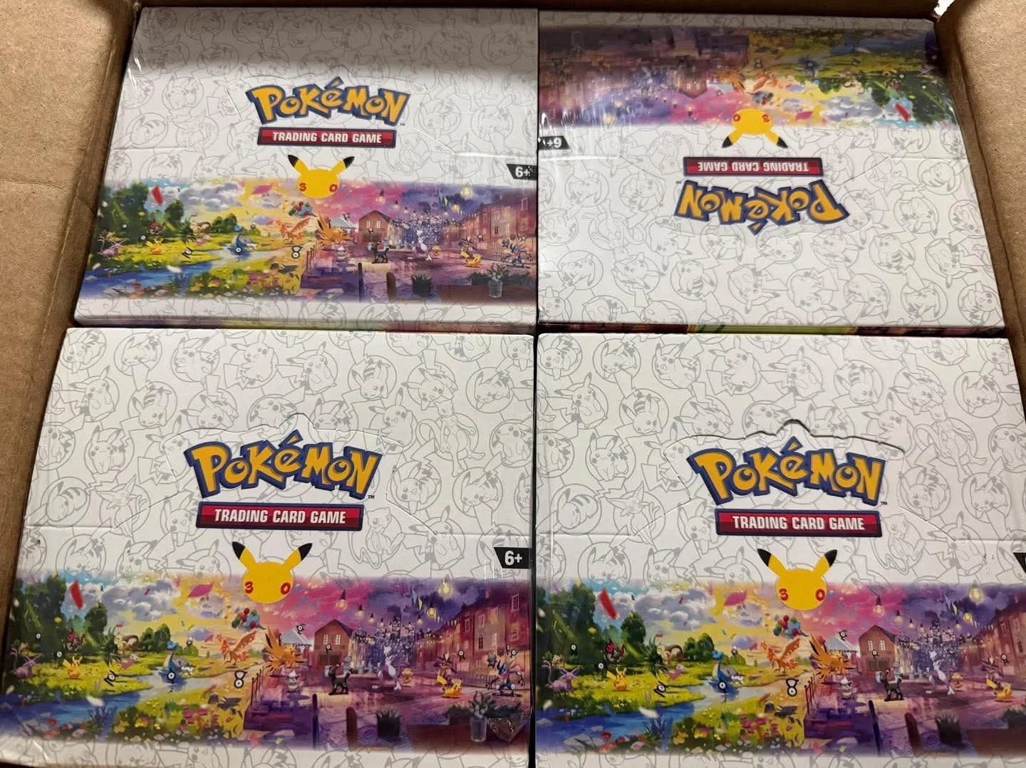 Pokémon TCG 30th Celebration Mini Tin